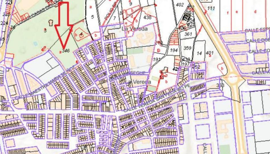 Constructible Land for sale in Calle Salvador Albacete, 28, Barrio de Peral - San Félix, Murcia - image 1 Photo 1 of Constructible Land for sale in Calle Salvador Albacete, 28, Barrio de Peral - San Félix, Murcia