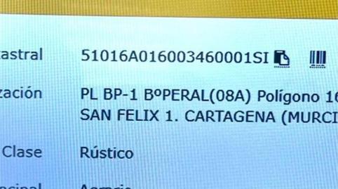 Constructible Land for sale in Calle Salvador Albacete, 28, Barrio de Peral - San Félix, Murcia - image 4 Photo 4 of Constructible Land for sale in Calle Salvador Albacete, 28, Barrio de Peral - San Félix, Murcia