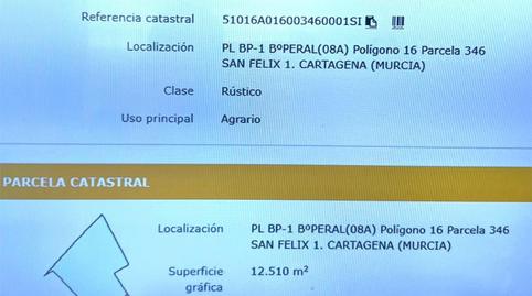Constructible Land for sale in Calle Salvador Albacete, 28, Barrio de Peral - San Félix, Murcia - image 2 Photo 2 of Constructible Land for sale in Calle Salvador Albacete, 28, Barrio de Peral - San Félix, Murcia