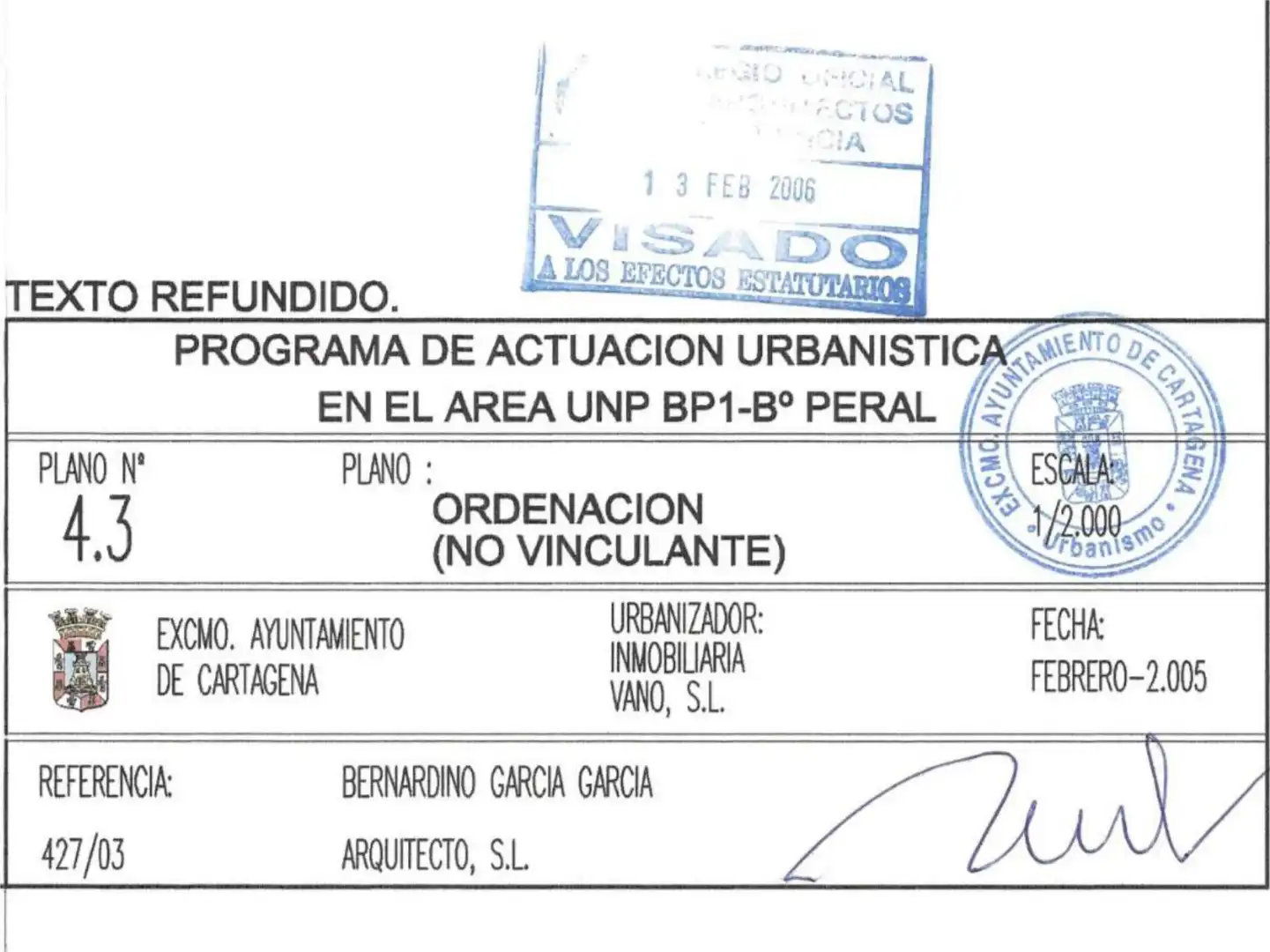 Urbanitzable en venda a Calle Salvador Albacete, 28, Barrio de Peral - San Félix Aparcament de Urbanitzable en venda en Cartagena