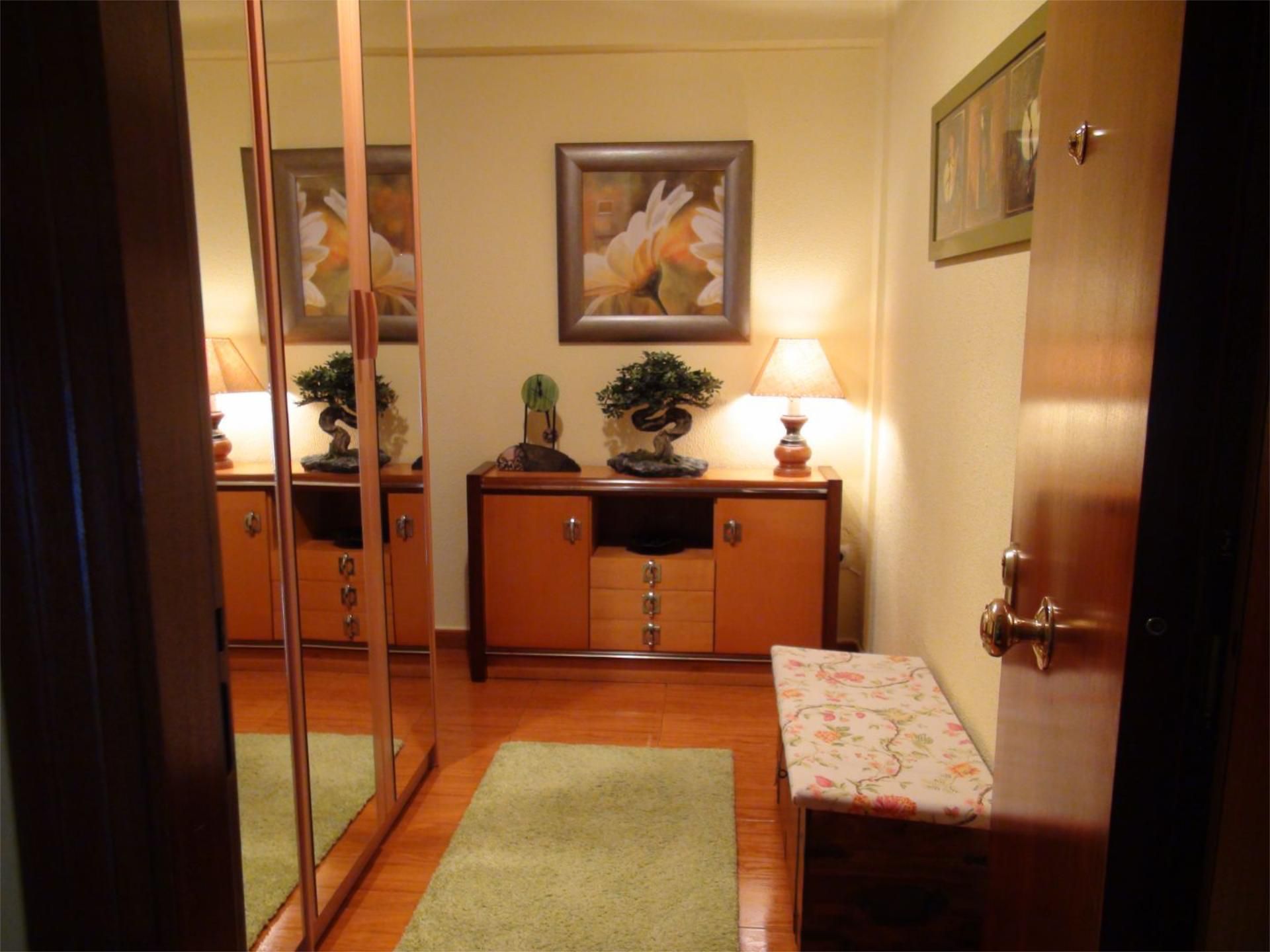 Bedroom of Flat for sale in Carreño  with Air Conditioner