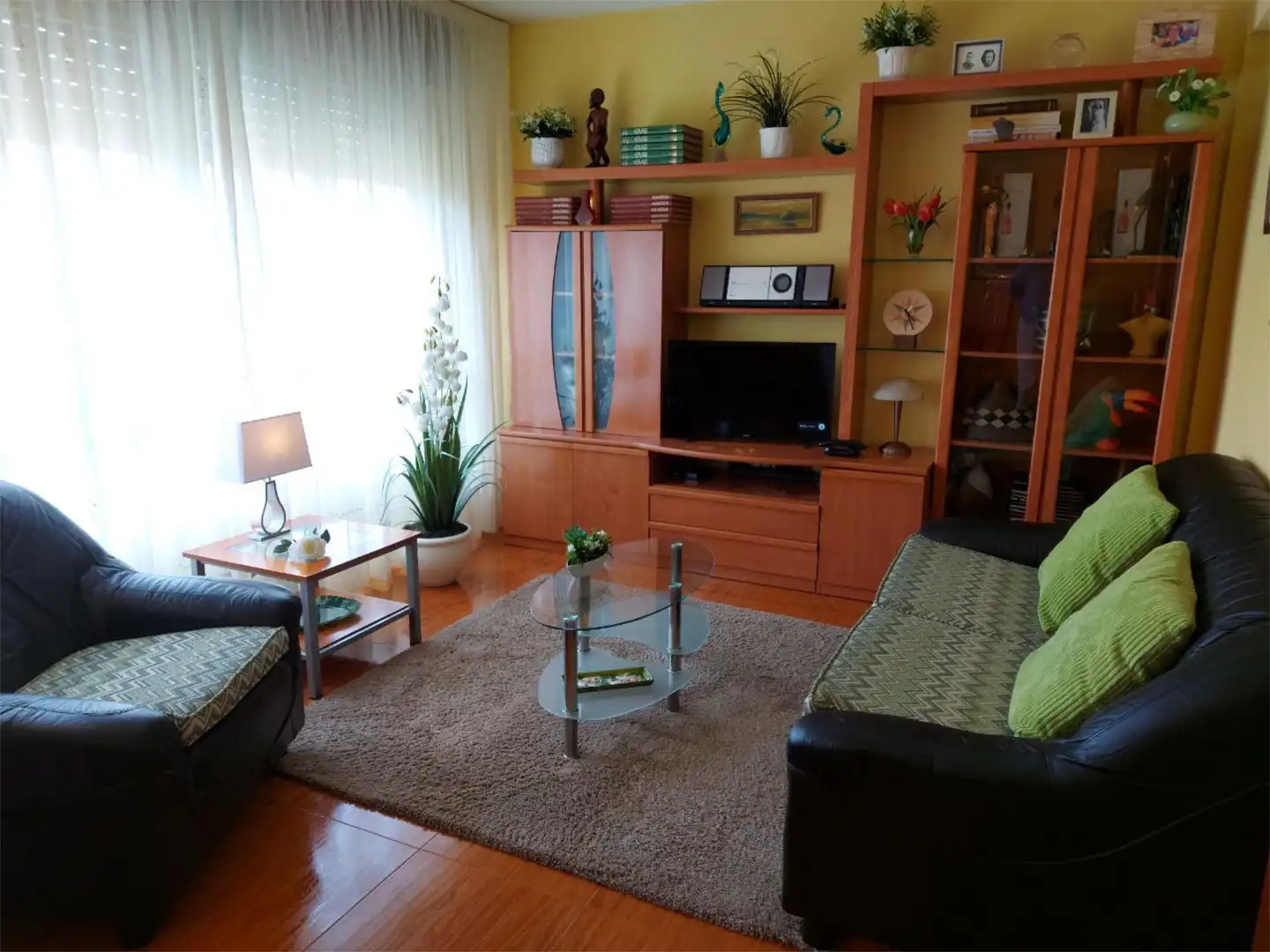 Wohnung zum Verkauf in Calle del Carlos Albo Kay, 24, Carreño Wohnzimmer von Wohnung zum Verkauf in Carreño mit Klimaanlage, Privatgarten und Möbliert