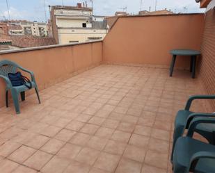 Terrace of Attic for sale in  Lleida Capital  with Air Conditioner, Heating and Parquet flooring