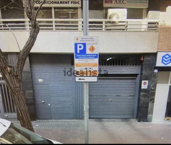 Garaje en Alquiler en Carrer de la Indústria, 335 en Navas