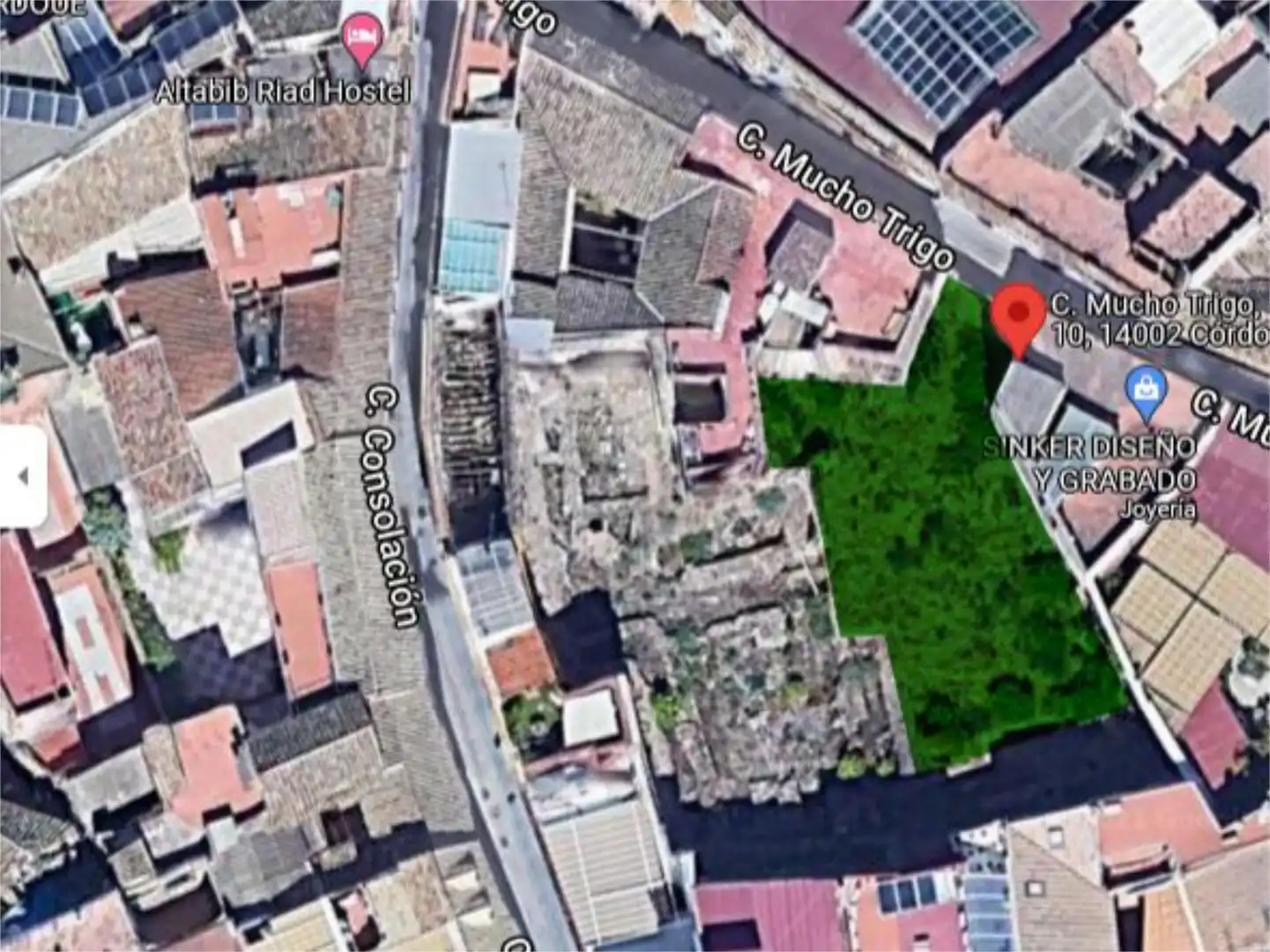 Land for sale in Calle Mucho Trigo, 10, Casco Histórico - Ribera - San Basilio Exterior view of Land for sale in Córdoba