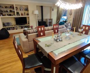 Dining room of Flat for sale in Santiago de Compostela   with Terrace and Balcony