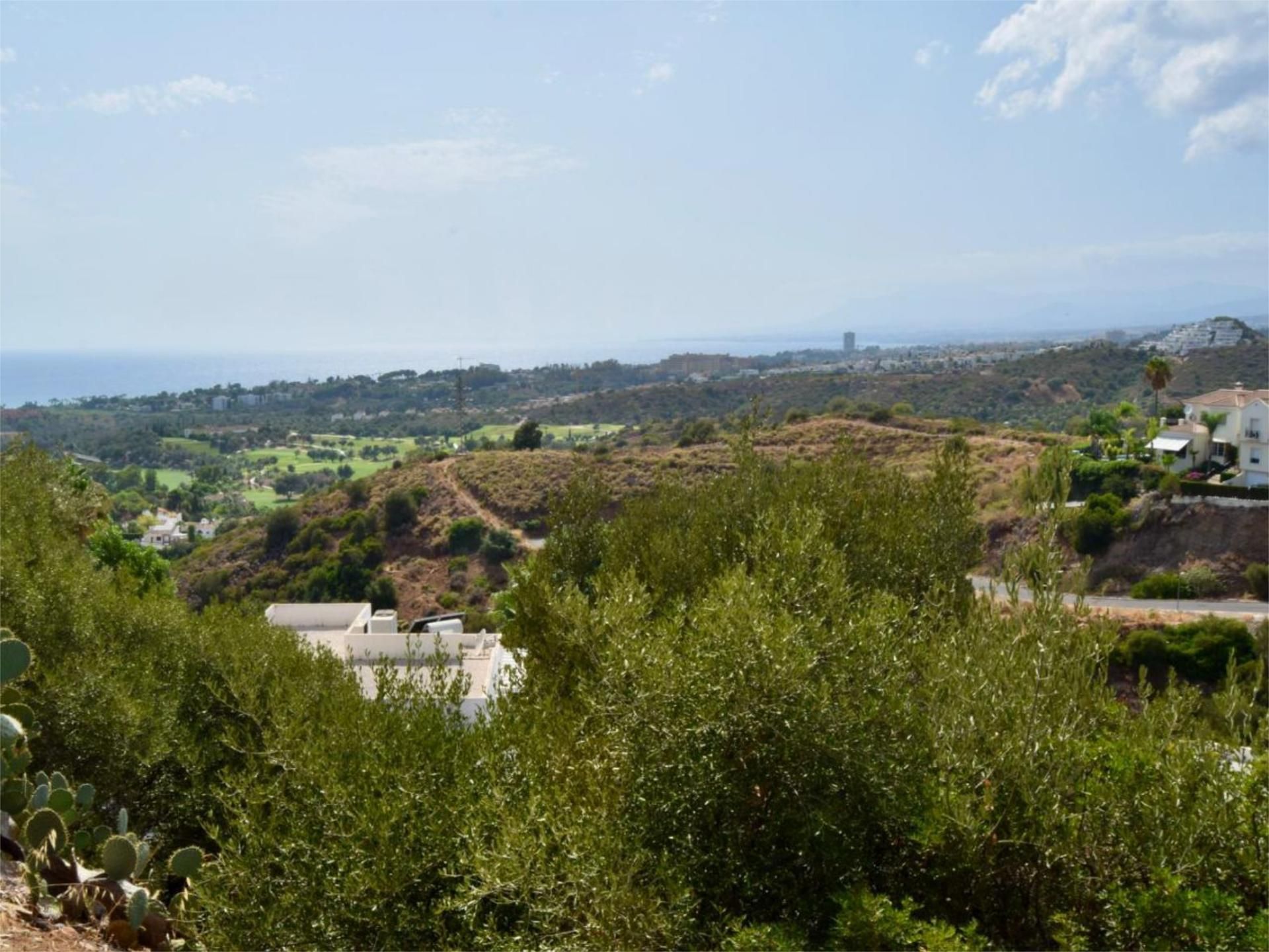 Vista exterior de Urbanitzable en venda en Marbella