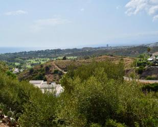 Exterior view of Constructible Land for sale in Marbella