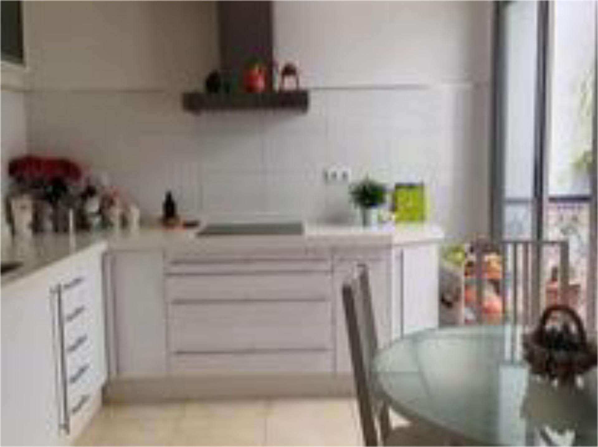 Kitchen of Flat for sale in Alcalá del Valle  with Air Conditioner, Heating and Terrace