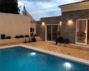 Swimming pool of Single-family semi-detached for sale in El Campello  with Terrace and Swimming Pool