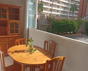 Dining room of Flat to rent in Benidorm  with Air Conditioner, Terrace and Balcony