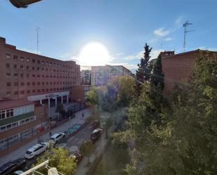 Exterior view of Flat for sale in  Madrid Capital  with Air Conditioner