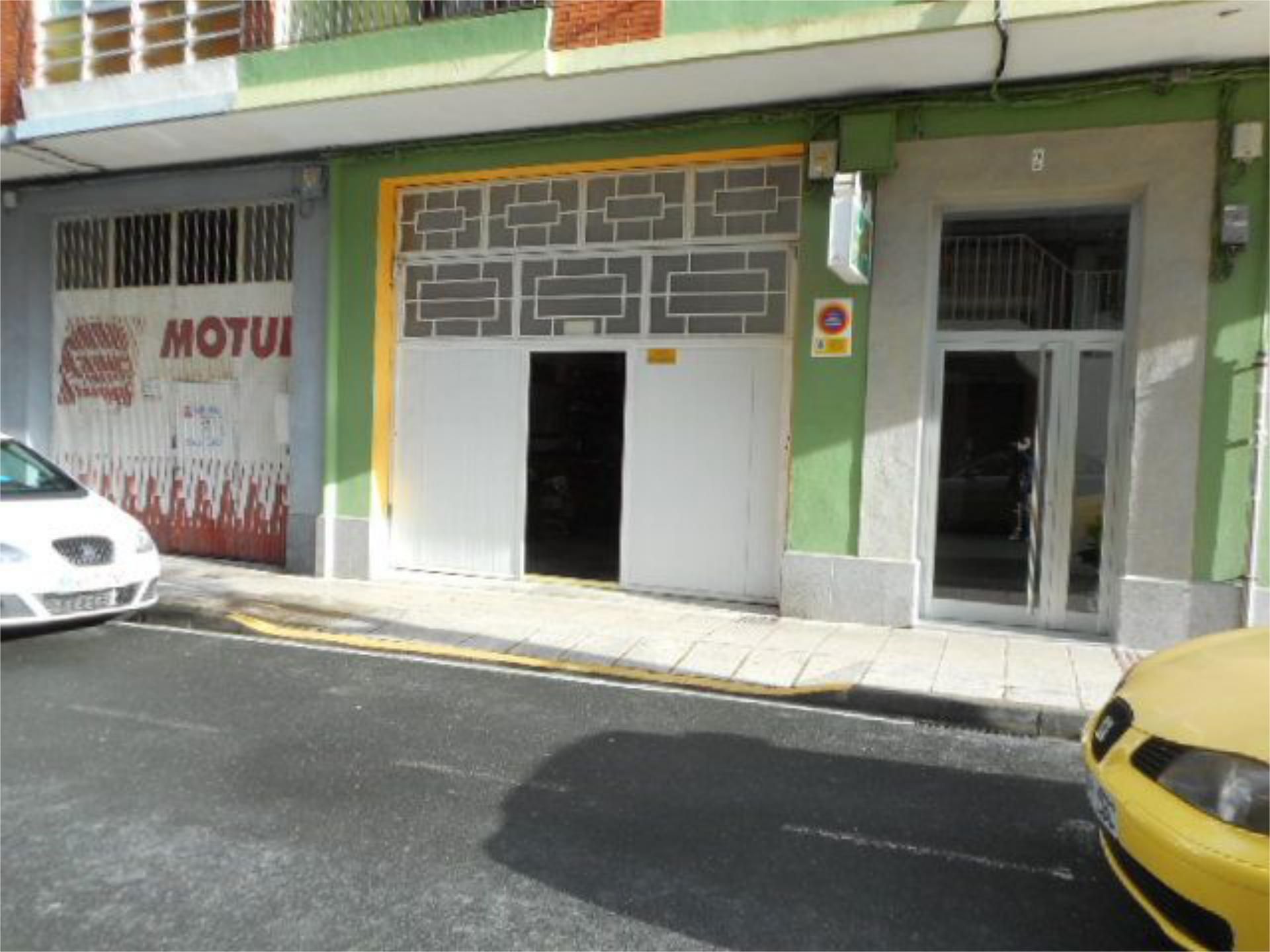 Exterior view of Planta baja for sale in Lugo Capital