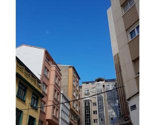 Vista exterior de Pis en venda en A Coruña Capital 