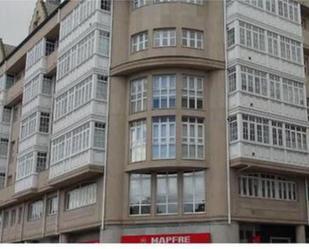 Exterior view of Flat to rent in A Coruña Capital   with Swimming Pool