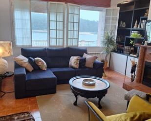 Living room of House or chalet for sale in Vilagarcía de Arousa  with Heating, Private garden and Parquet flooring