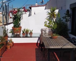 Terrace of Duplex for sale in L'Hospitalet de Llobregat  with Air Conditioner and Terrace