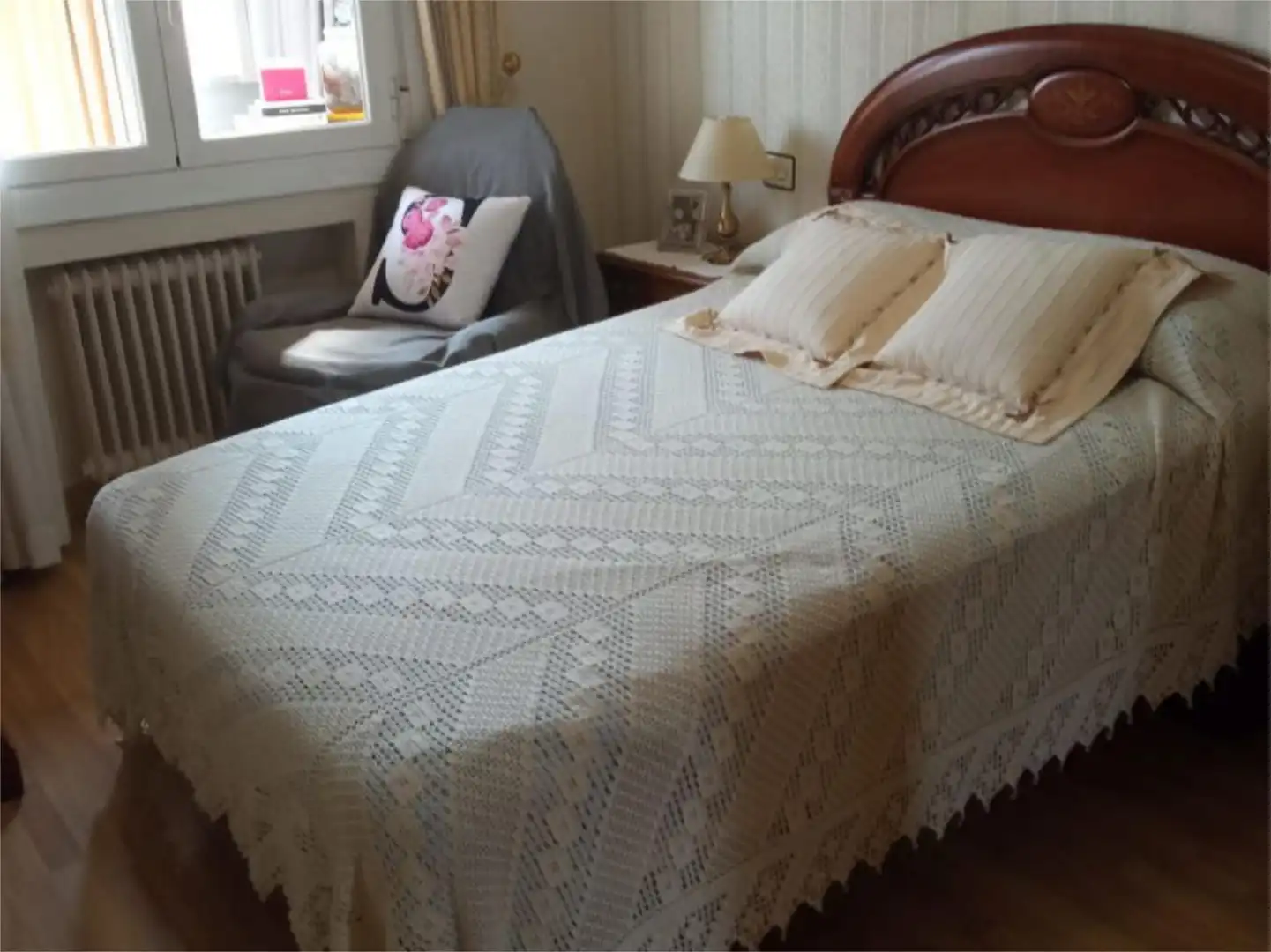 Piso en venta en Calle del Conde de Aranda, 23, Plaza de Toros Habitación de Piso en venta en Zaragoza Capital con Aire acondicionado y Terraza