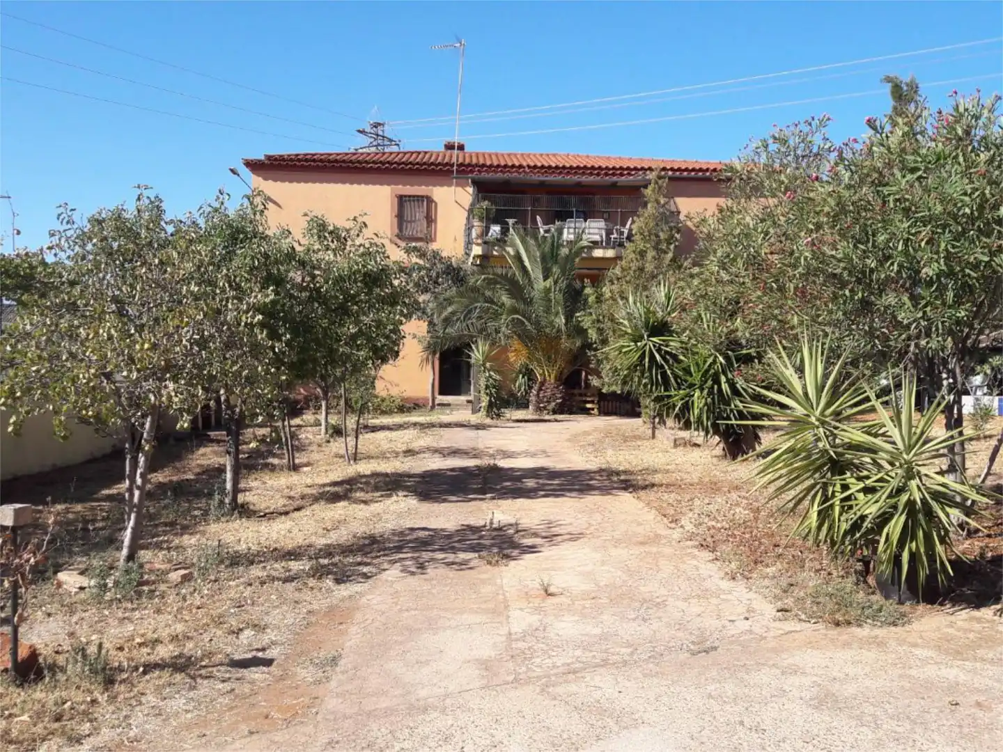Außenansicht von Grundstücke zum Verkauf in Cáceres