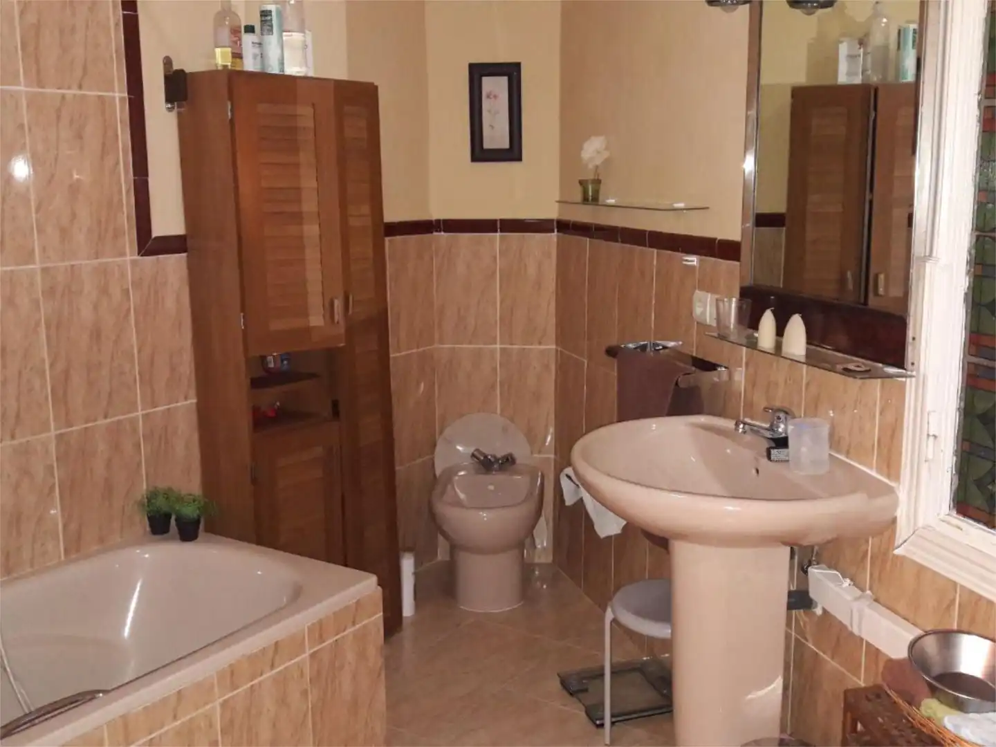 Badezimmer von Grundstücke zum Verkauf in Cáceres