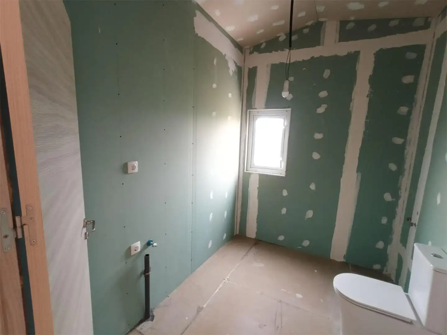 Wohnung zum Verkauf in Avinguda d'Alpicat, 27, Gimenells i el Pla de la Font Badezimmer von Wohnung zum Verkauf in Gimenells i el Pla de la Font mit Privatgarten, Parkett und Terrasse
