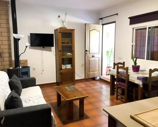 Living room of Single-family semi-detached to rent in Barbate  with Air Conditioner and Terrace