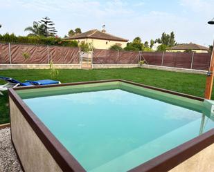 Piscina de Casa o xalet de lloguer en Conil de la Frontera amb Aire condicionat, Terrassa i Piscina