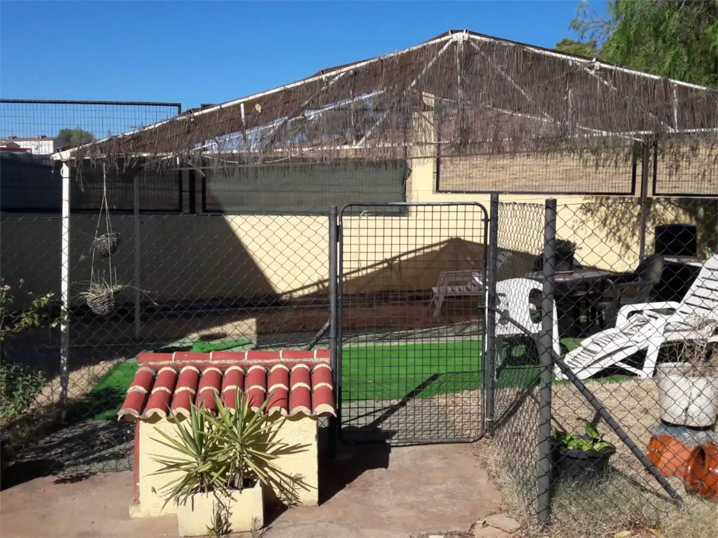 Jardí de Casa o xalet en venda en Cáceres amb Aire condicionat, Jardí privat i Terrassa