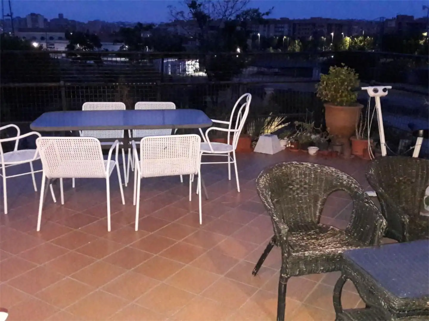 Terrassa de Casa o xalet en venda en Cáceres amb Aire condicionat, Jardí privat i Terrassa