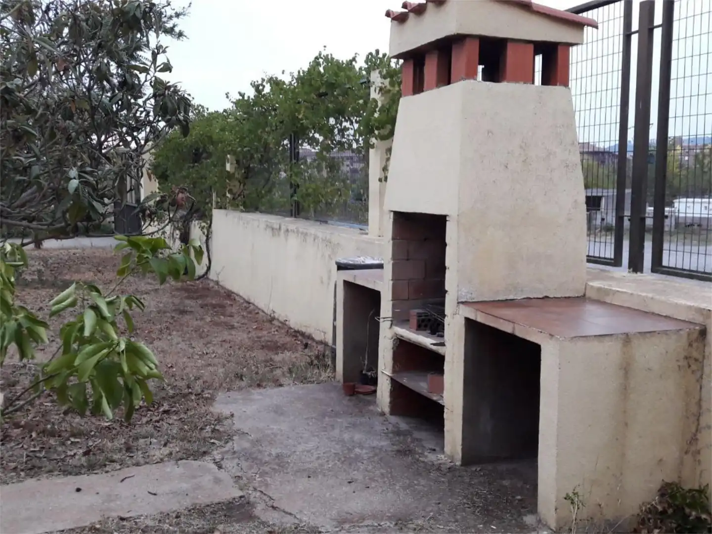 Terrassa de Casa o xalet en venda en Cáceres amb Aire condicionat, Jardí privat i Terrassa