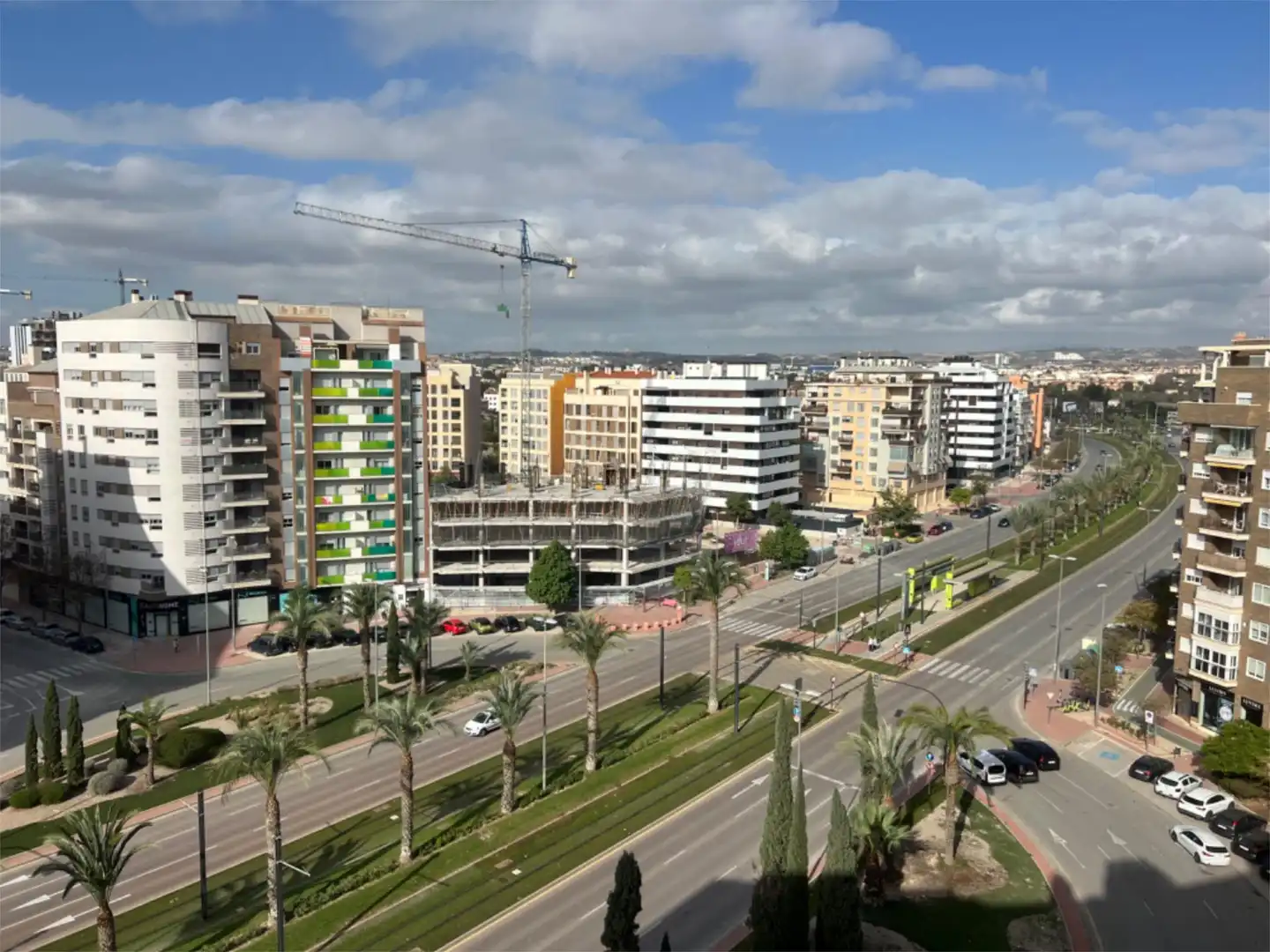 Àtic en venda a Plaza Bandera Paracaidista Ortiz de Zarate, 7, Juan de Borbón Vista exterior de Àtic en venda en Murcia Capital amb Aire condicionat i Terrassa