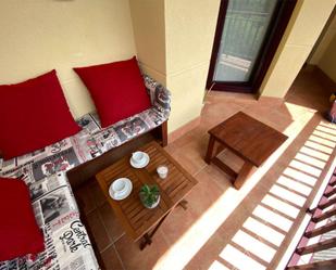 Balcony of Flat to rent in Sada (A Coruña)  with Heating, Terrace and Furnished