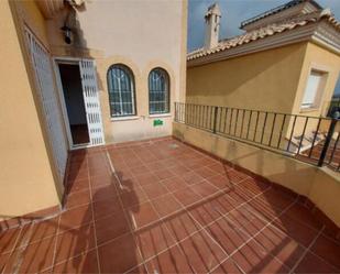 Terrace of Single-family semi-detached to rent in Algorfa  with Terrace and Swimming Pool