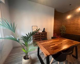 Dining room of Planta baja to share in As Neves  