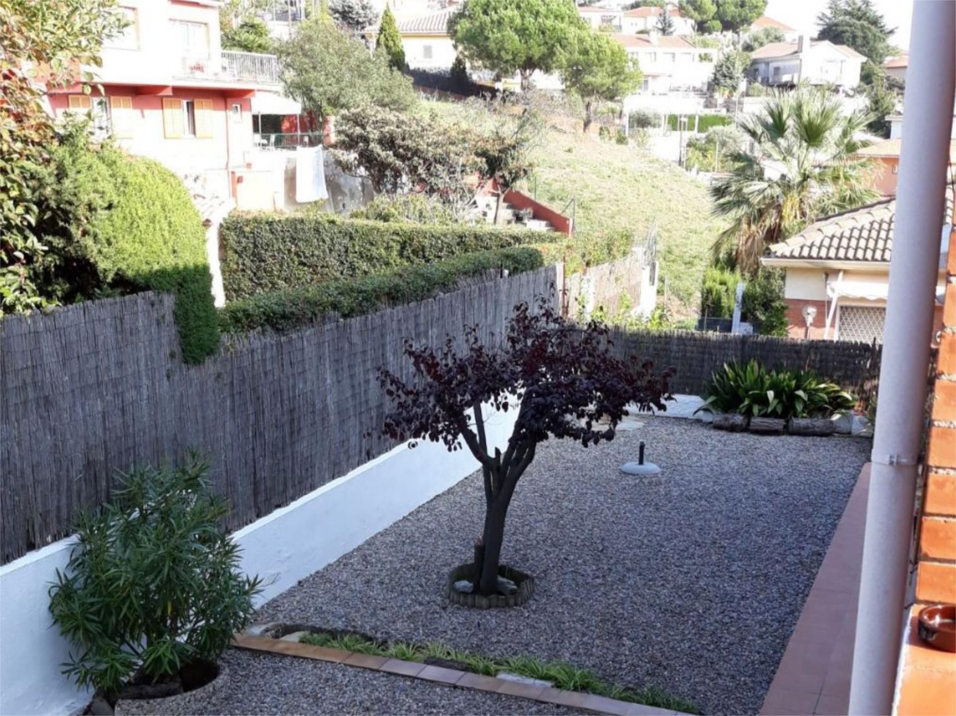Garden of Flat for sale in Alella  with Heating, Private garden and Parquet flooring