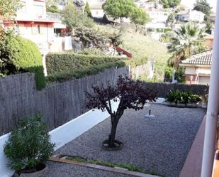 Garden of Flat for sale in Alella  with Heating, Private garden and Parquet flooring