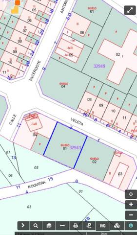 Terreno en Venta en Calle Veleta, 6J en Motilla del Palancar
