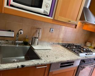 Kitchen of Flat for sale in  Barcelona Capital  with Air Conditioner, Heating and Balcony