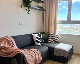 Living room of Attic to rent in Benidorm  with Air Conditioner, Terrace and Balcony