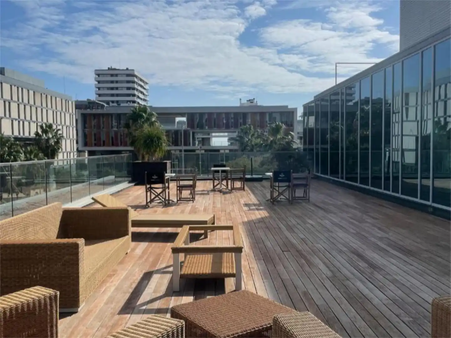 Oficina de alquiler en Carretera de Barcelona, 34, Pla d'en Boet Terraza de Oficina de alquiler en Mataró