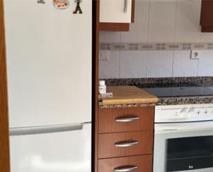 Kitchen of Flat to share in  Valencia Capital  with Air Conditioner, Terrace and Swimming Pool