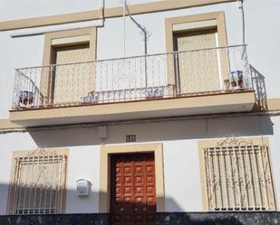 Exterior view of Single-family semi-detached for sale in Alcalá del Río  with Air Conditioner and Balcony