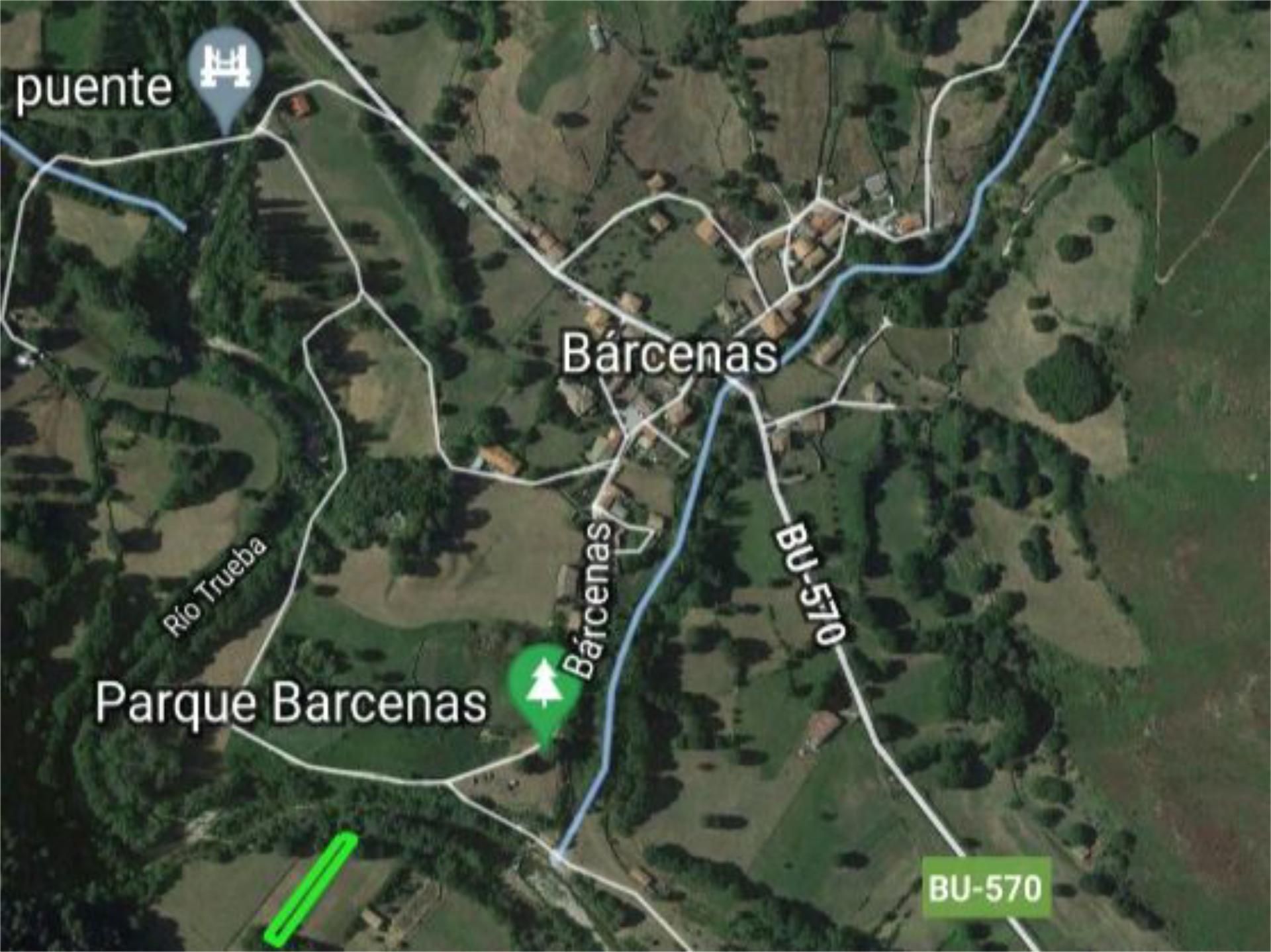 Außenansicht von Grundstücke zum verkauf in Espinosa de los Monteros