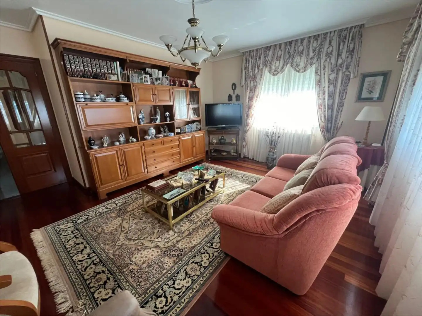 Flat for sale in Camiño do Piñeiro Manso Maninos, 19, Fene Living room of Flat for sale in Fene with Heating and Balcony