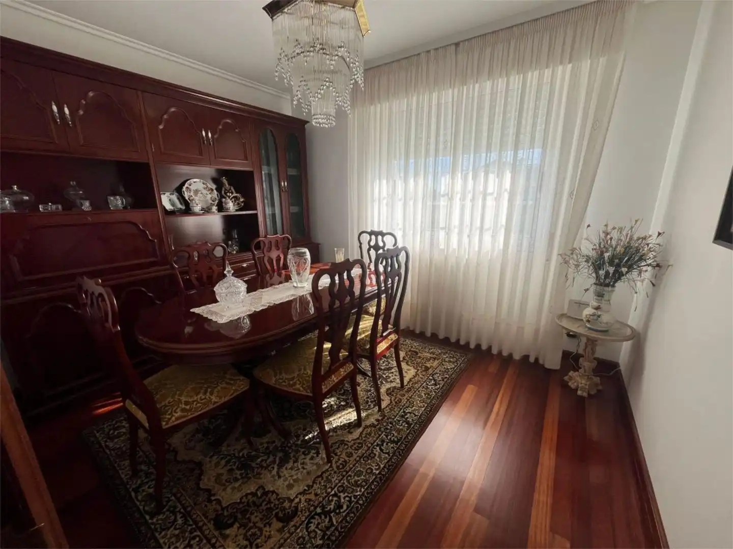 Flat for sale in Camiño do Piñeiro Manso Maninos, 19, Fene Dining room of Flat for sale in Fene with Heating and Balcony
