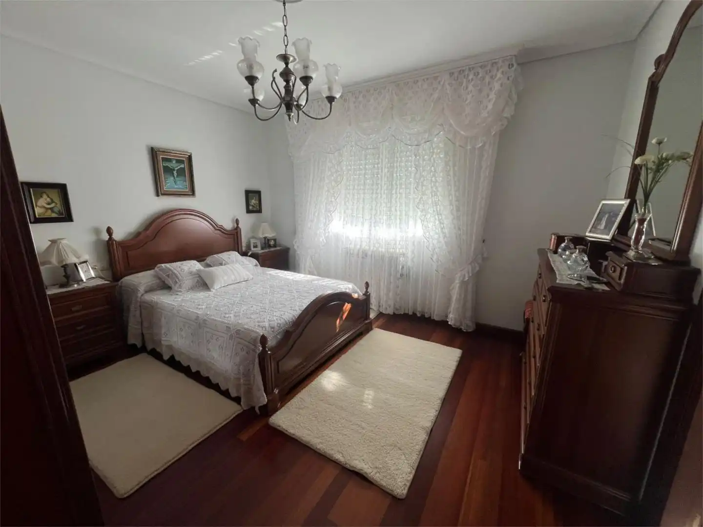 Flat for sale in Camiño do Piñeiro Manso Maninos, 19, Fene Bedroom of Flat for sale in Fene with Heating and Balcony