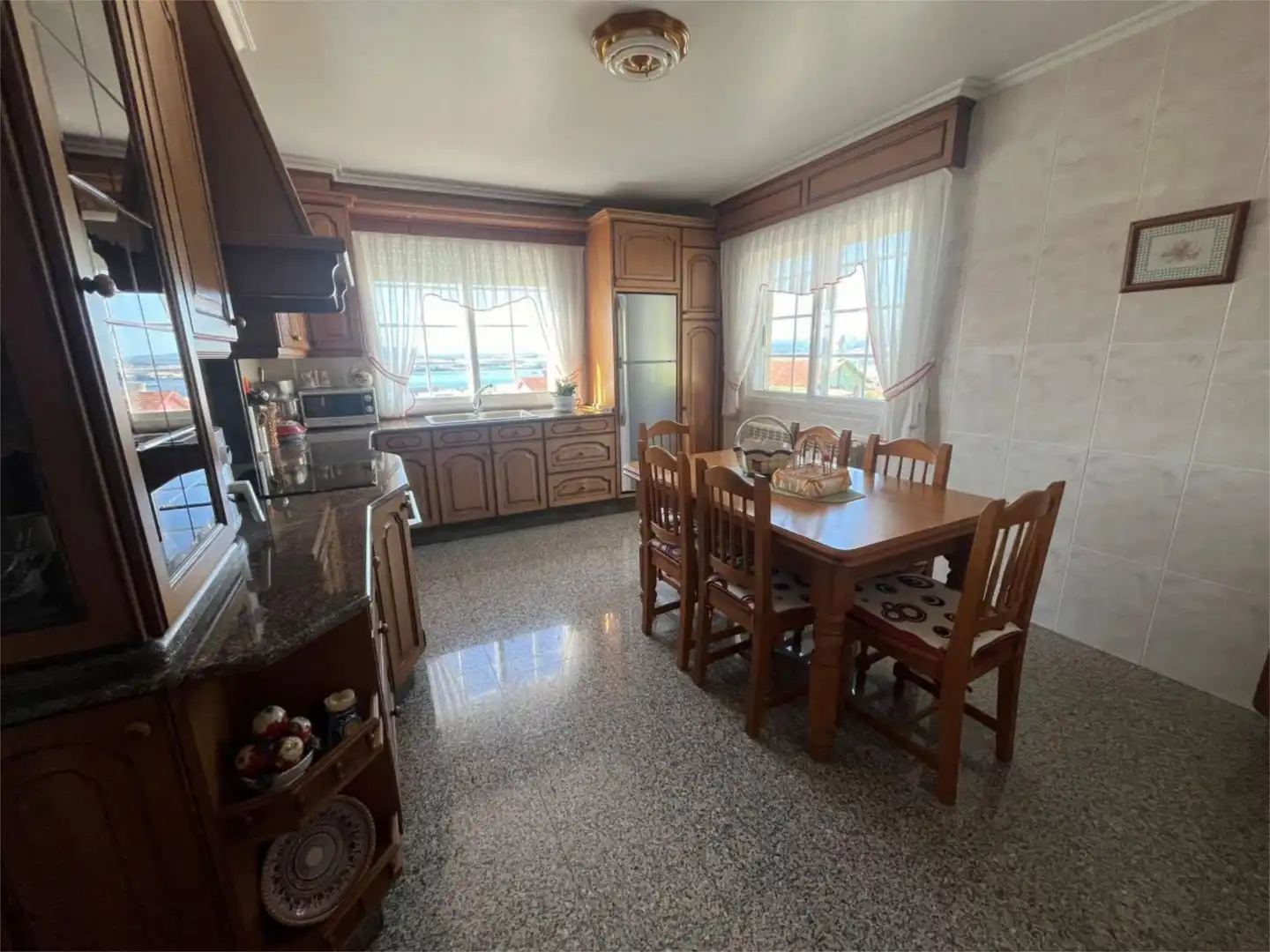 Flat for sale in Camiño do Piñeiro Manso Maninos, 19, Fene Kitchen of Flat for sale in Fene with Heating and Balcony