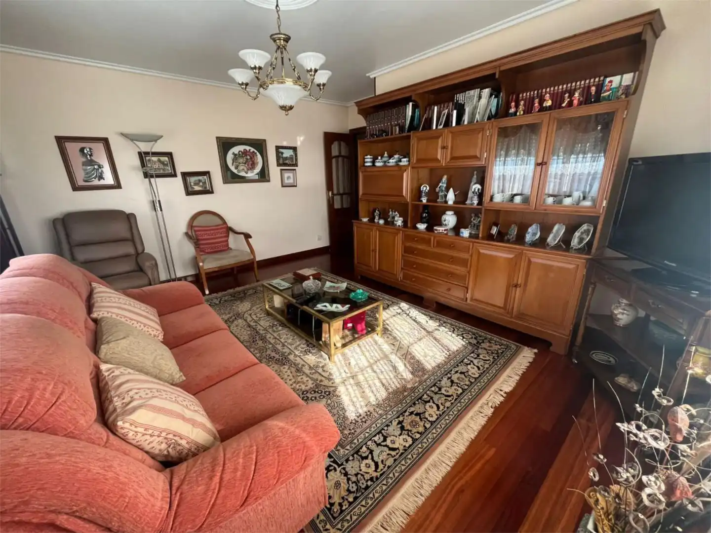 Flat for sale in Camiño do Piñeiro Manso Maninos, 19, Fene Living room of Flat for sale in Fene with Heating and Balcony