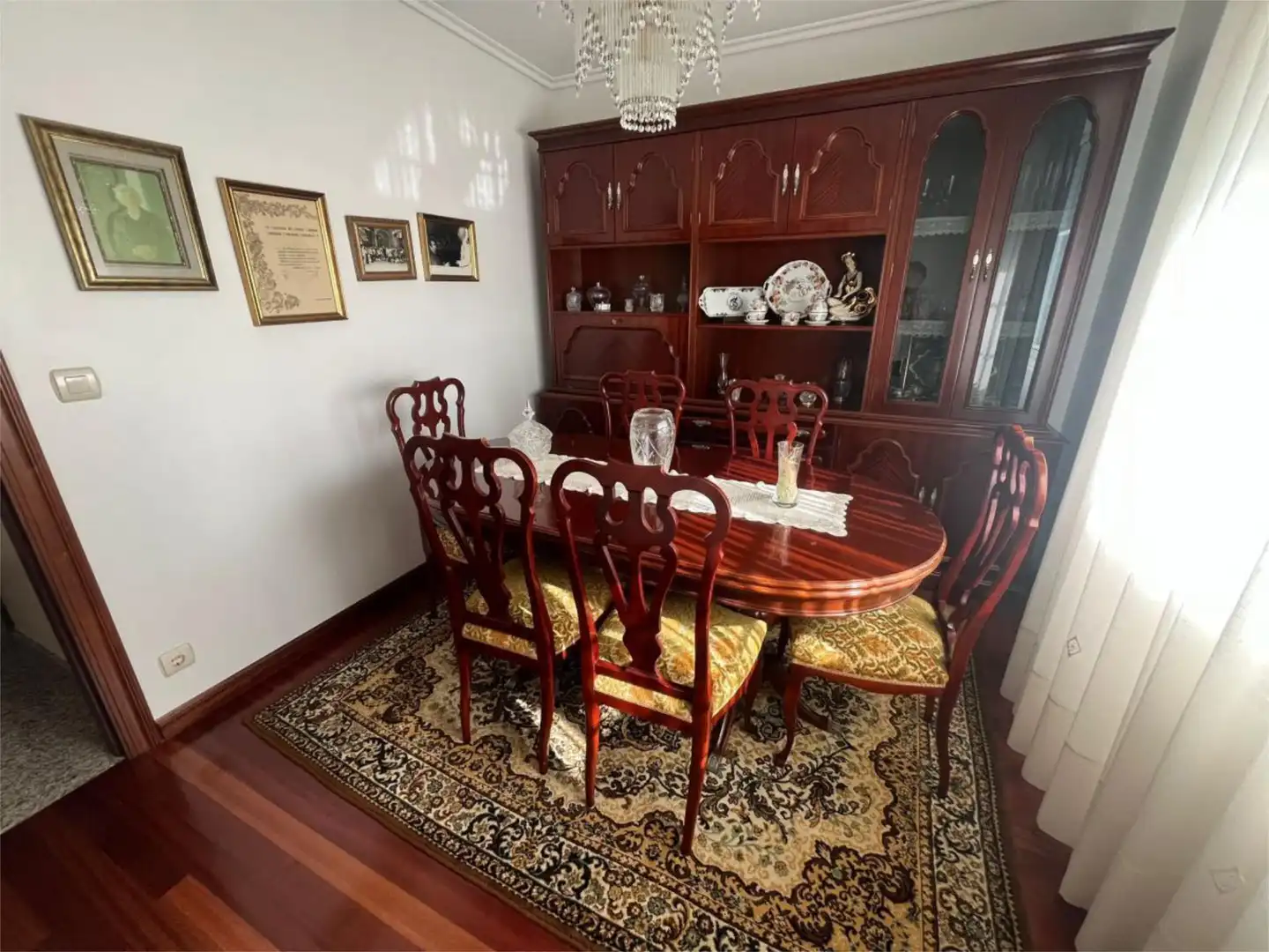 Flat for sale in Camiño do Piñeiro Manso Maninos, 19, Fene Dining room of Flat for sale in Fene with Heating and Balcony