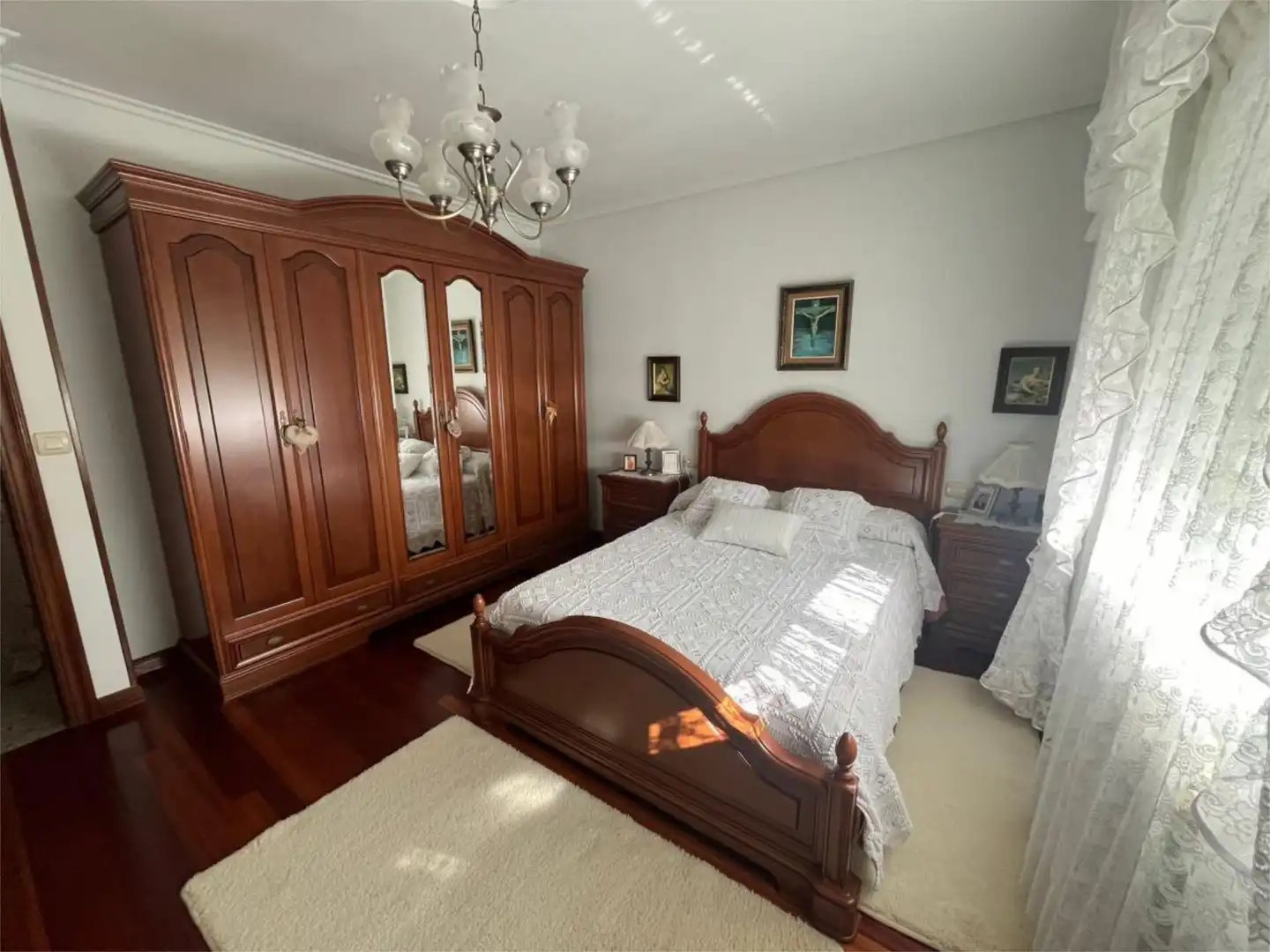 Flat for sale in Camiño do Piñeiro Manso Maninos, 19, Fene Bedroom of Flat for sale in Fene with Heating and Balcony